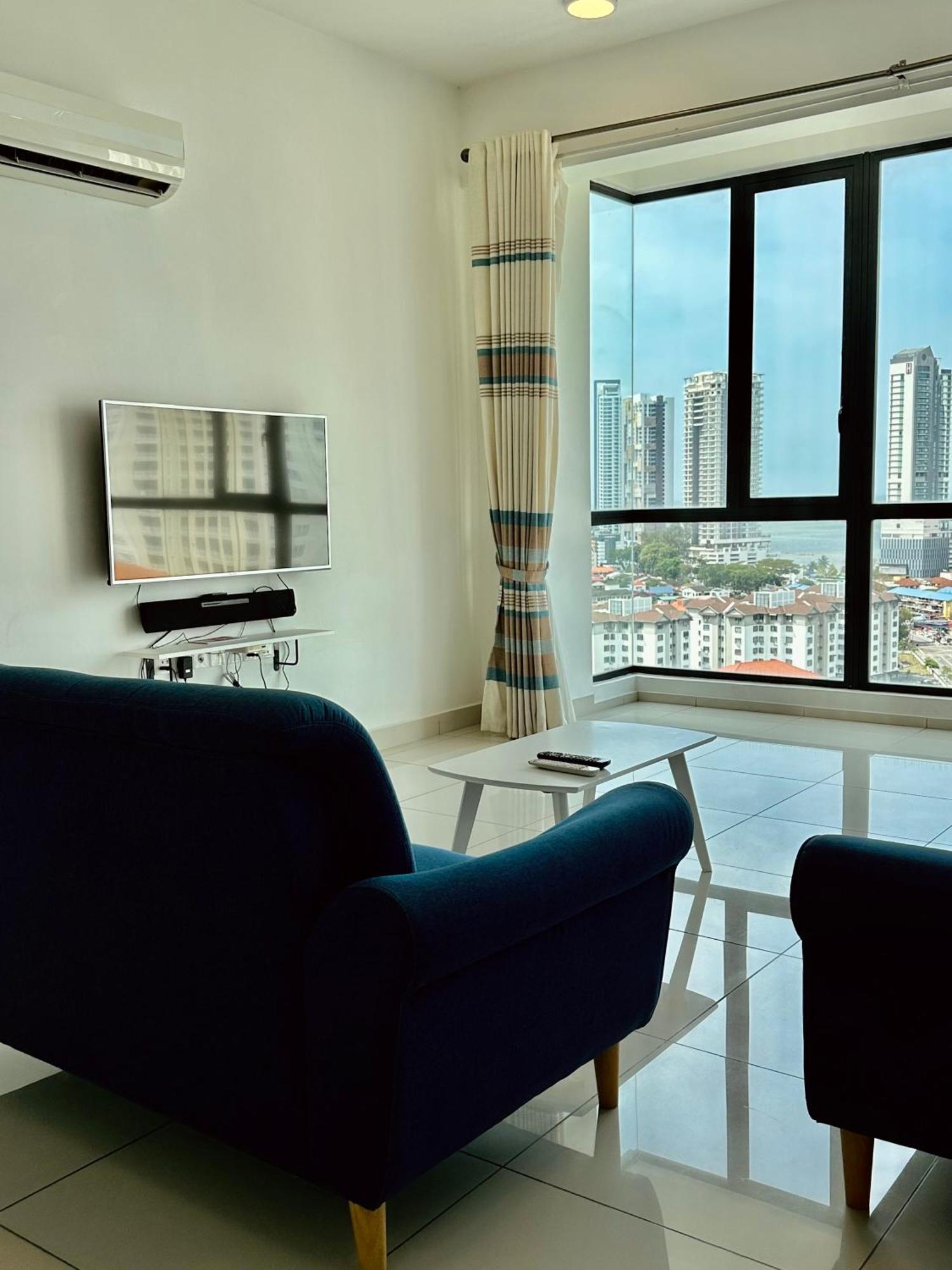 Jazz Suite Comfort Stay By Bnb4U Tanjung Tokong Exterior photo